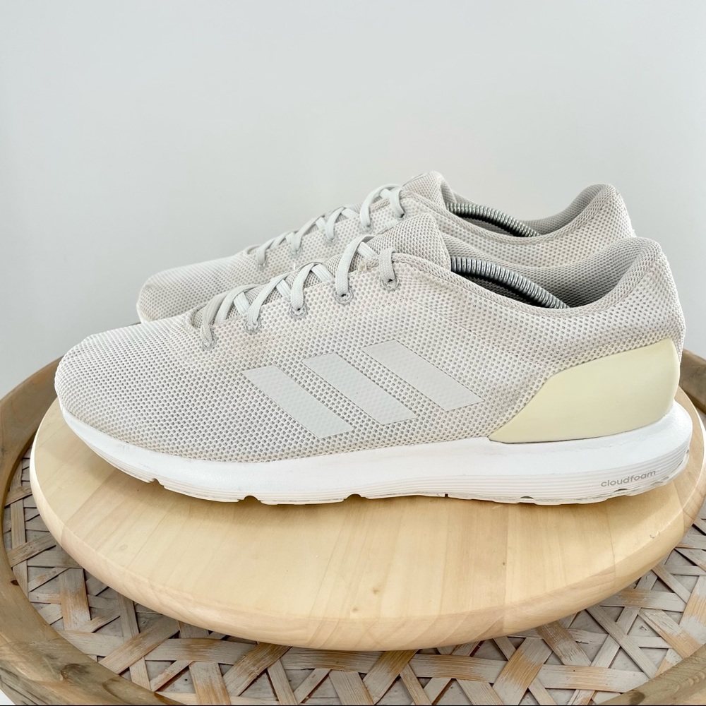Adidas Men's Running Cosmic Shoes Cloudfoam Training White size 12 - Picture 1 of 9